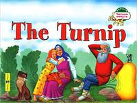 Репка. The Turnip (на английском языке)