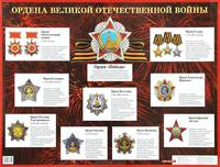 Ордена Великой Отечественной войны. Наглядное пособие