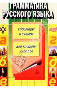 Грамматика русского языка в таблицах и схемах для старших классов