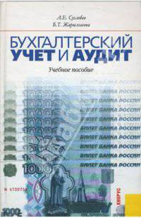 Бухгалтерский учет и аудит: Учебное пособие