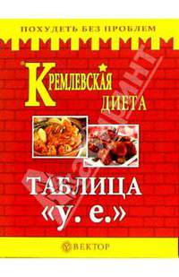 Кремлевская диета. Счетчик "у. е."
