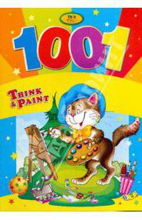 1001 Think&Paint (кот)
