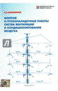 Монтаж и пусконаладочные работы систем вентиляции и кондиционирования воздуха