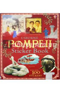 Pompeii Sticker Book