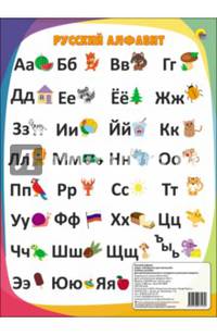 Шпаргалки для малышей. русский алфавит
