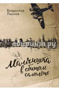 Мальчишка в сбитом самолете. Леонов В.Н.