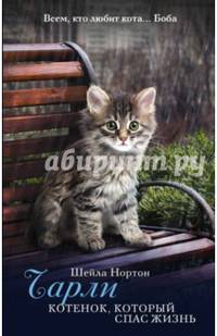 Чарли. Котенок, который спас жизнь