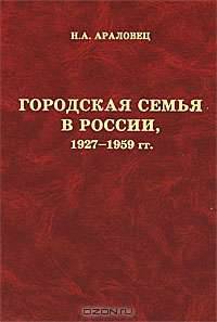 Городская семья в России, 1927-1959 гг.