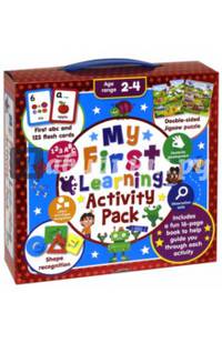 My First Learning Activity Pack (+ flashcards)