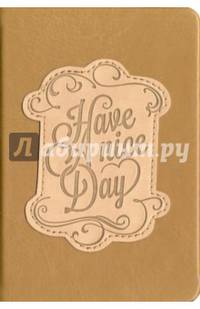 Ежедневник недатированный "Сариф бежевый / Виннер бежевый" (А6, 288 страниц) (42419)