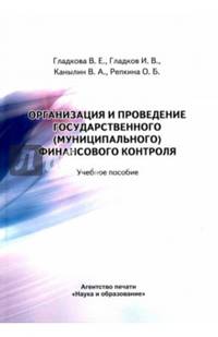 Организация и проведение государственного (муниципального) финансового контроля. Пособие