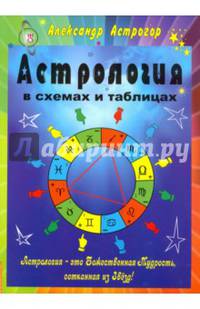 Астрология в схемах и таблицах