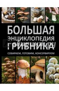 Большая энциклопедия грибника. Собираем, готовим, консервируем.