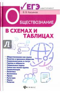 Обществознание в схемах и таблицах. Готовимся к ЕГЭ