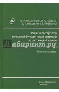 Причины расстройств голосовой функции после операций на щитовидной железе