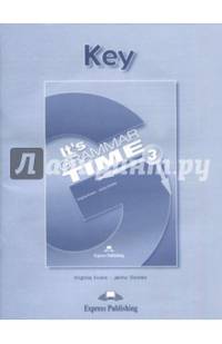 It's Grammar Time 3. Student's key. Ключи