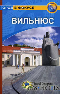 Вильнюс: Путеводитель. Город в фокусе