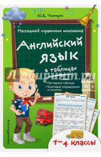 Английский язык в таблицах. 1-4 классы