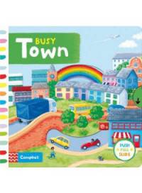 Busy Town (board book)