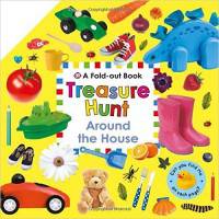 Around the House. Board book