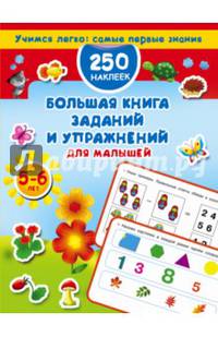 Большая книга заданий и упражнений для малышей 5-6 лет. ДМ