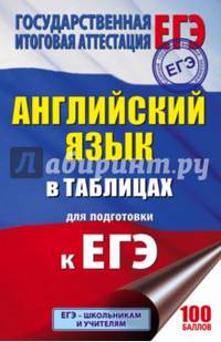 ЕГЭ. Английский язык. 10-11 классы. Справочное пособие в таблицах