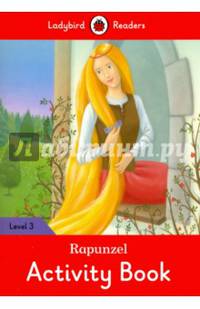 Rapunzel Activity Book - Ladybird Readers Level 3