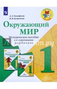 Окружающий мир. Методическое пособие с поурочными разработками. 1 класс. Учебное пособие. ФГОС