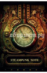 Steampunk Note. Блокнот с тонированными страницами (твердый переплет)