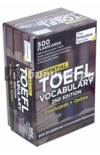 Essential TOEFL Vocabulary. Flashcards + Online. Комплект из 500 карточек