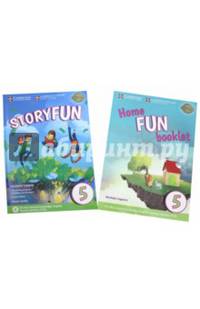 Storyfun (2nd Edition - 2018 Exam) 5 (Flyers 1) Student's Book with Online Activities & Home Fun Boo
