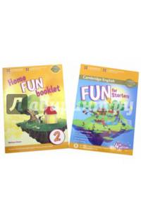 Fun for Starters Student's Book with Online Activities with Audio and Home Fun Booklet 2