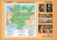 Наглядные пособия. Российская империя в XVIII в./Россия в XVII в. 140х100. (2)