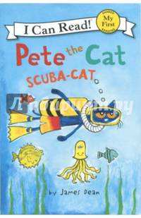 Pete the Cat. Scuba-Cat. My First. Shared Reading