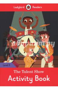 The Talent Show, Activity Book. Level 3