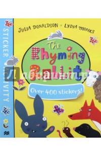 The Rhyming Rabbit. Sticker Book