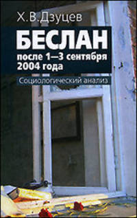Беслан после 1 - 3 сентября 2004 года: социологический анализ.