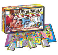 Наст.игр.:ТГ.Викторина Активная викторина арт.00125