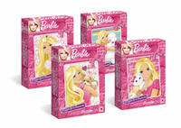 Barbie.Мини-пазл.54A.00252