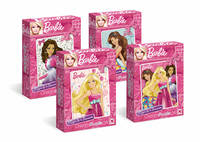 Barbie.Мини-пазл.54A. 00291