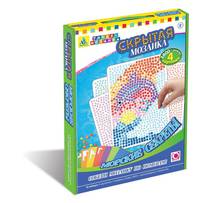 Мозаика скрытая. Морские секреты (4 шт. ) арт. 00401