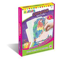 Мозаика скрытая. Дикие животные (4 шт. ) арт. 00402