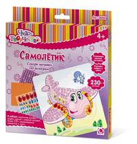 Чудо-Творчество. Мозаика самокл. Самолетик арт. 00607