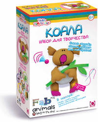 Чудо-Творчество. FABric animals. Сшей игрушку. Коала арт. 00778