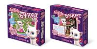 TF.Наст.игра поле-пазл&quot;Букет&quot;+мини-пазл20. 00998