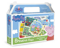 Свинка Пеппа.Наст.игра.Чем.Времена года.01575