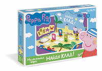 Настольная игра. Свинка Пеппа. Найди клад!