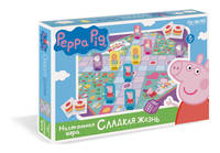 Настольная игра. Свинка Пеппа. Сладкая жизнь