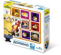 Гадкий Я 2.Наст.игра.Домино+пазл.18Эл.01711