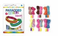 Стильные штучки. Paracord Extreme. Neon. Набор во флоупаке: 2 паракорда, 2 замочка арт. 01811